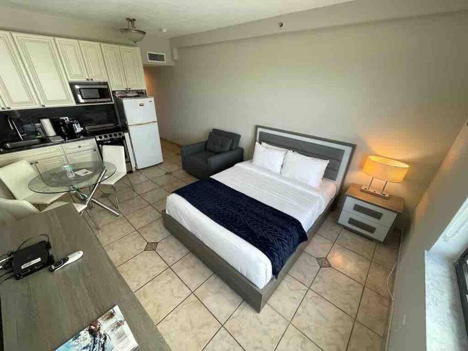 Apartament Chic Ocean Front Studio! Miami Beach Zewnętrze zdjęcie