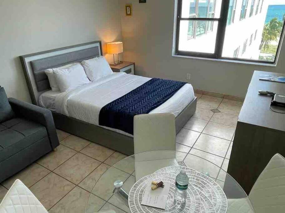 Apartament Chic Ocean Front Studio! Miami Beach Zewnętrze zdjęcie