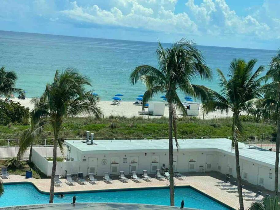 Apartament Chic Ocean Front Studio! Miami Beach Zewnętrze zdjęcie