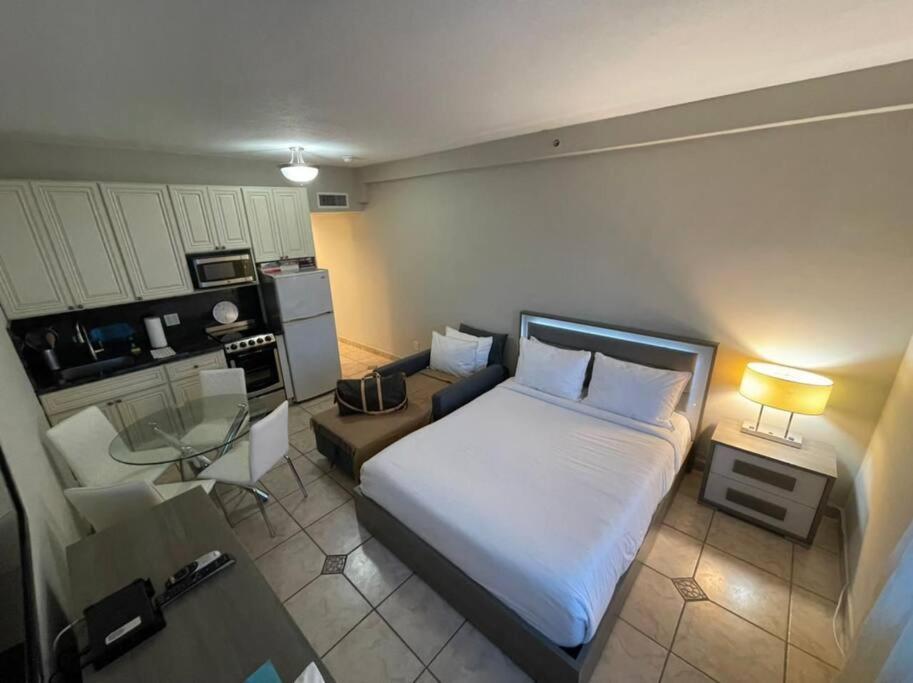 Apartament Chic Ocean Front Studio! Miami Beach Zewnętrze zdjęcie