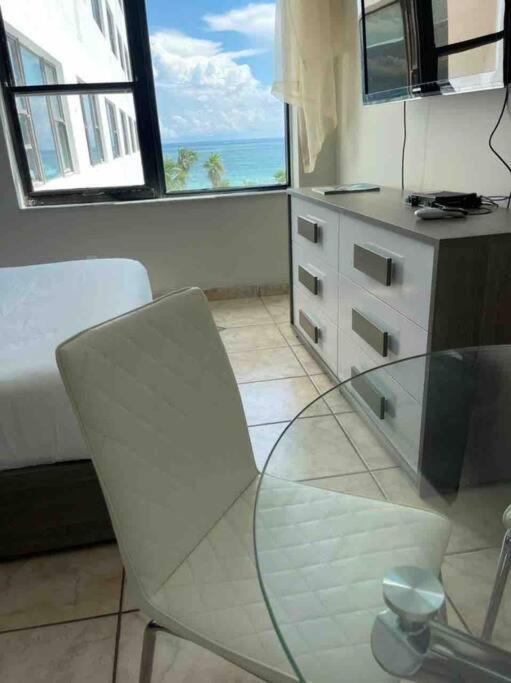 Apartament Chic Ocean Front Studio! Miami Beach Zewnętrze zdjęcie