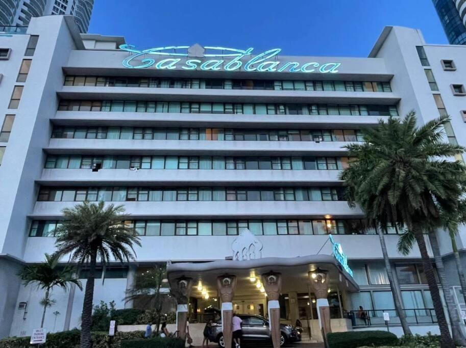 Apartament Chic Ocean Front Studio! Miami Beach Zewnętrze zdjęcie